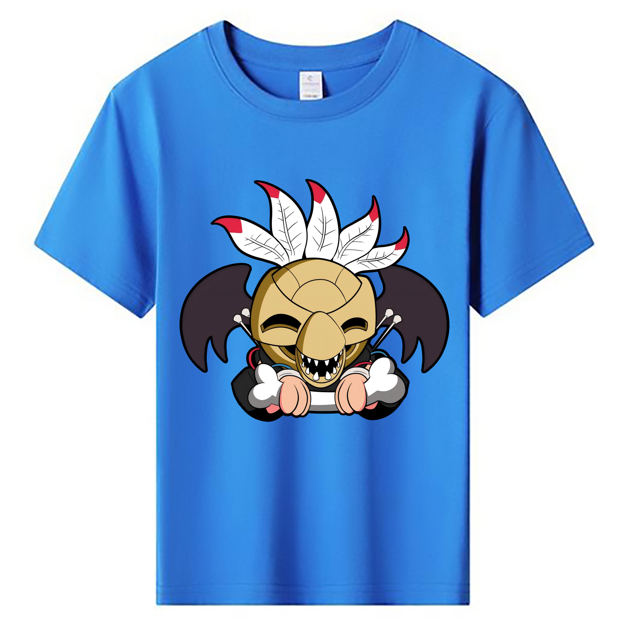 （画像用） ジョジョの奇妙な冒険 JoJo's Bizarre Adventure 綿100％キッズTシャツ（フロントプリント）
